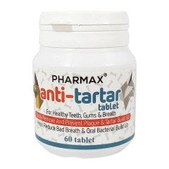 Pharmax Anti-Tartar Kedi Köpek Tablet (60 Tab)