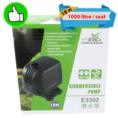 E3302 VenusAqua Akvaryum Kafa Motoru 1000 Lt