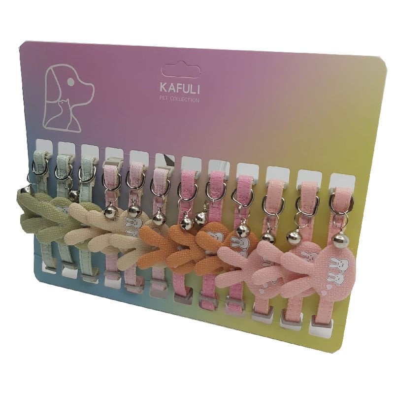 Maxi Life Kedi Boyun Tasması Figürlü 12 li