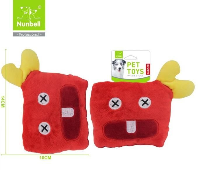 Nunbell Peluş Köpek Oyuncağı Canavar Diş