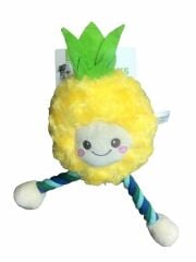 Nunbell Peluş Köpek Oyuncağı Ananas