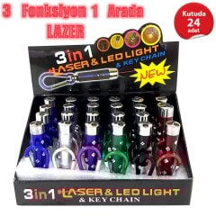 LAZER OYUNCAK 24LÜ