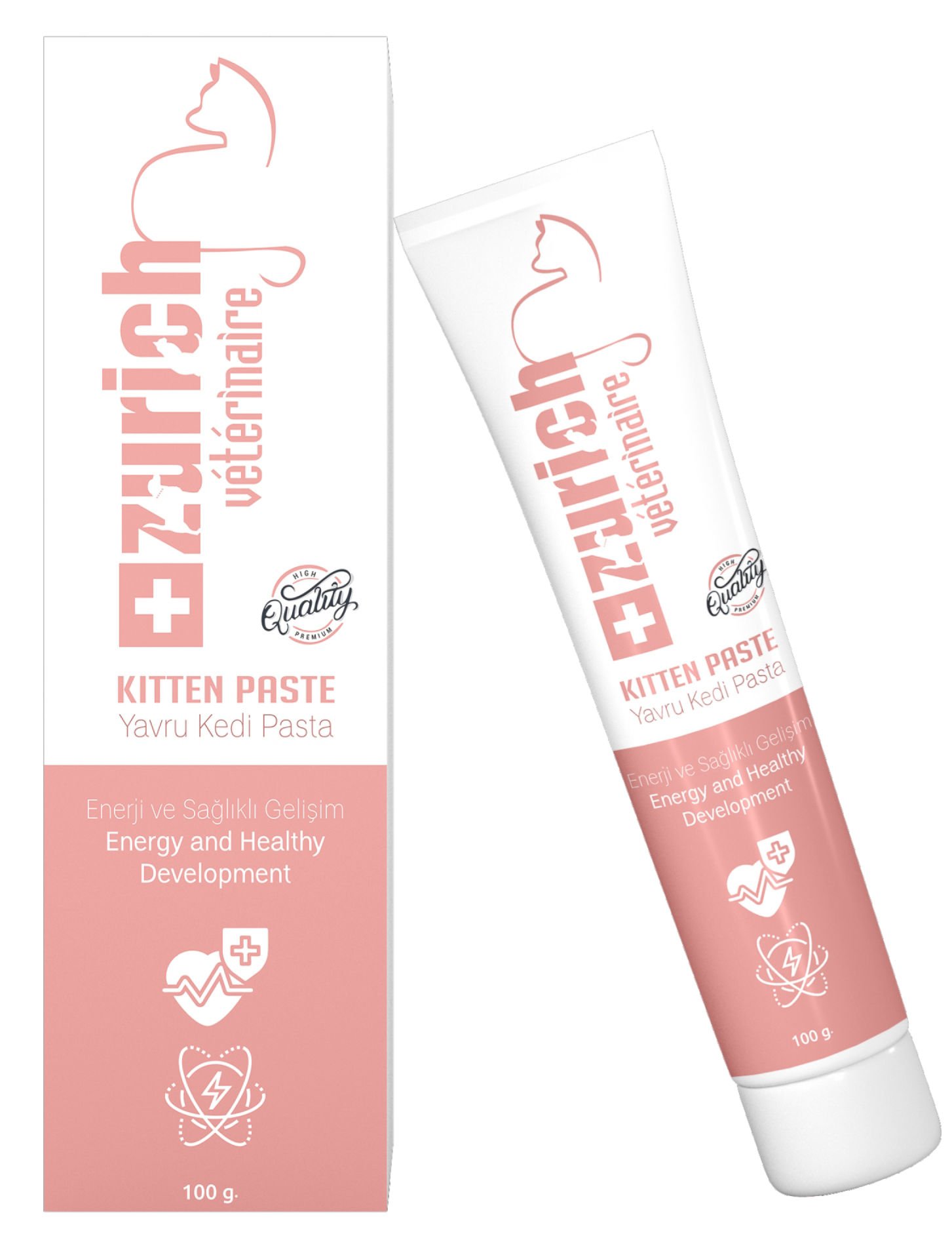 Zurich Kitten Yavru Kedi Paste 100 G