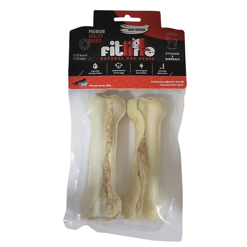 Fitline Tavuklu Kemik 12 cm 2 li