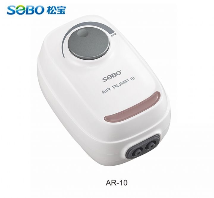 AR-10 SOBO HAVA MOTORU ÇİFT ÇIKIŞ 3W 2*3.4 L/min
