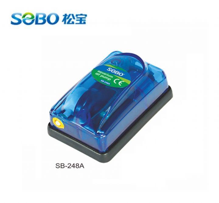 SB-248A SOBO HAVA MOTORU TEK ÇIKIŞ 3W-3.5L/min