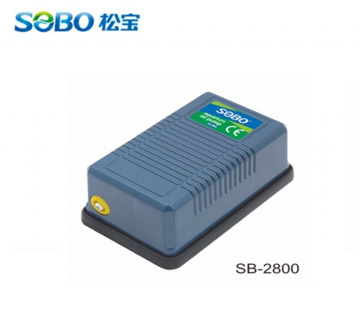 SB-2800 SOBO HAVA MOTORU TEK ÇIKIŞ 2.5W 3L/min