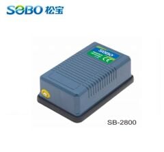 SB-2800 SOBO HAVA MOTORU TEK ÇIKIŞ 2.5W 3L/min