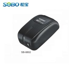 SB-8802  SOBO HAVA MOTORU TEK ÇIKIŞ 2.5W-3L/min